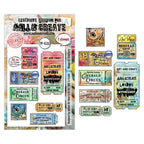 AALL & Create House of Crafters A6 Clear Stamp Set 1535