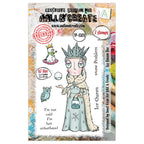 AALL & Create Ice Queen Dee A7 Clear Stamps 1308 1