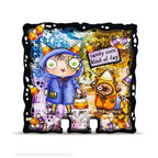 AALL & Create Janet Klein Costume Chronicles Stamp Pack pck-jk006 candy corn dog in costume card