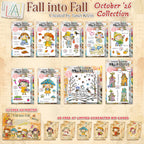 AALL & Create Janet Klein Fall into Fall Stamp Pack pck-jk008