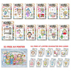 AALL & Create Janet Klein Season Of Sparkle Stamp Pack pck-jk005