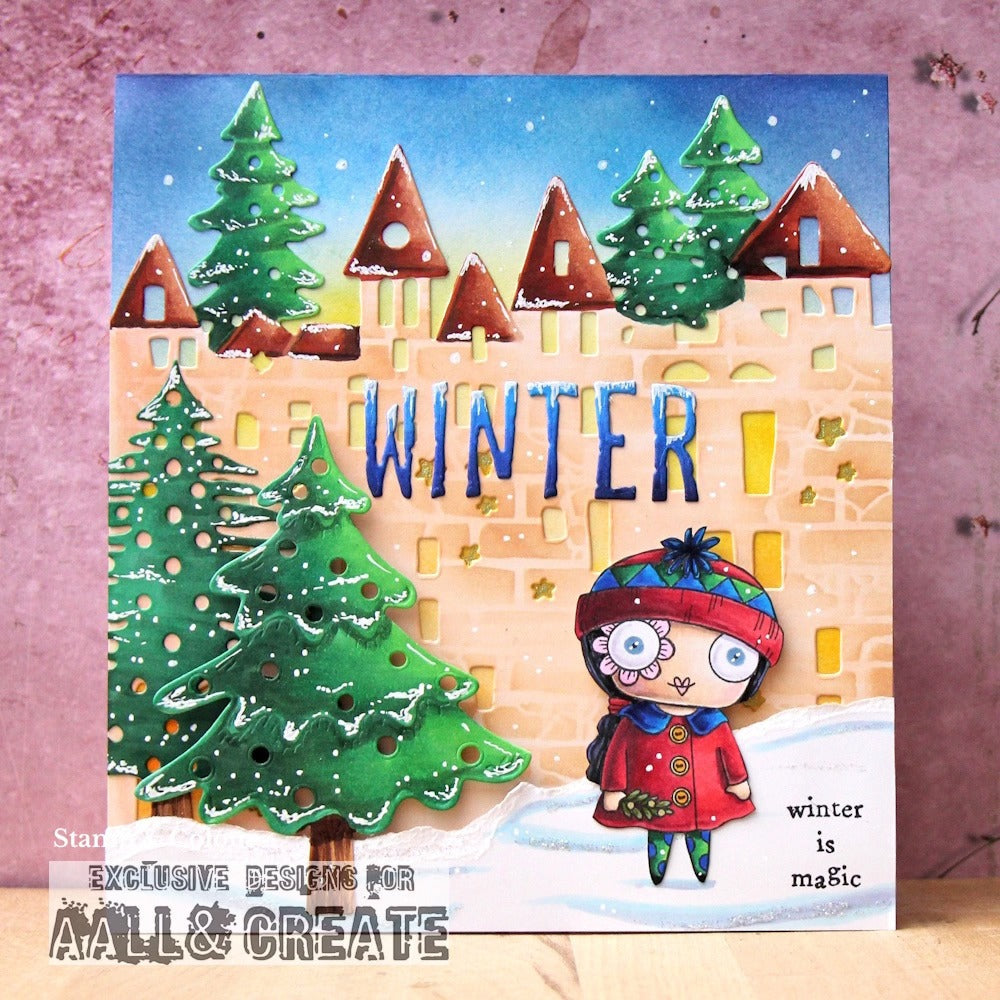 AALL & Create Jolly Landscape Die 59*