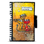 AALL & Create Just Meowmories A6 Clear Stamp Set 1405 cat heart purr