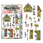 AALL & Create Lantern Lane A6 Clear Stamp Set 1476