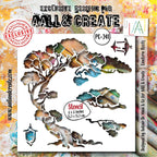 AALL & Create Lantern Roots Stencil 241