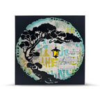 AALL & Create Lantern Roots Stencil 241 tree
