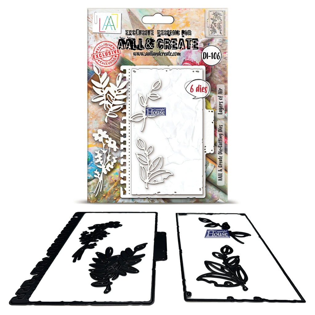 AALL & Create Layers of Air Dies di-106