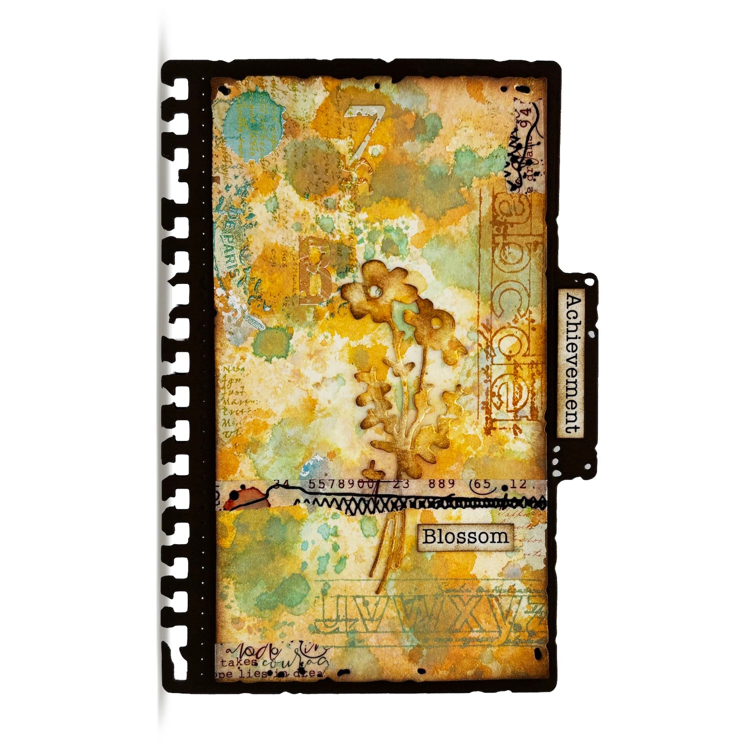 AALL & Create Layers of Air Dies di-106 blossom