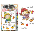 AALL & Create Leaf It Up A7 Clear Stamp Set 1512