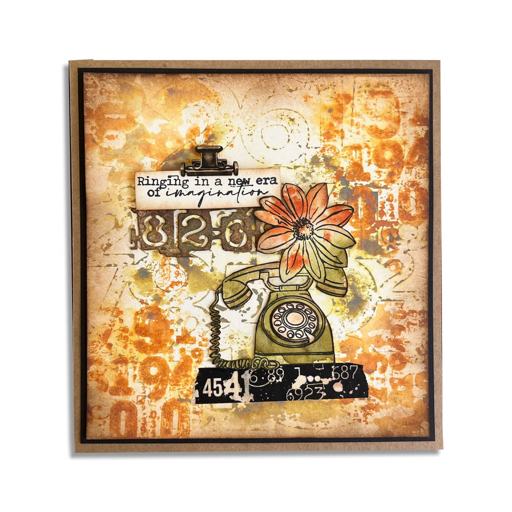 AALL & Create Lens and Lines A6 Clear Stamp Set 1225