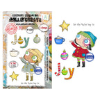 AALL & Create Let Joy In A7 Clear Stamp Set 1389