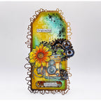 AALL & Create Letter Press A6 Clear Stamp Set 1226
