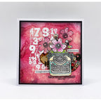 AALL & Create Letter Press A6 Clear Stamp Set 1226