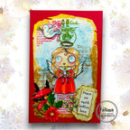 AALL & Create Little Light A7 Clear Stamps 1314 music
