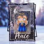 AALL & Create Little Light A7 Clear Stamps 1314 peace 1