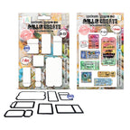 AALL & Create Little Post Office A5 Stamp and Die Set pck-adm004