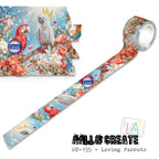 AALL & Create Loving Parrots Layer it up Washi Tape mt-155