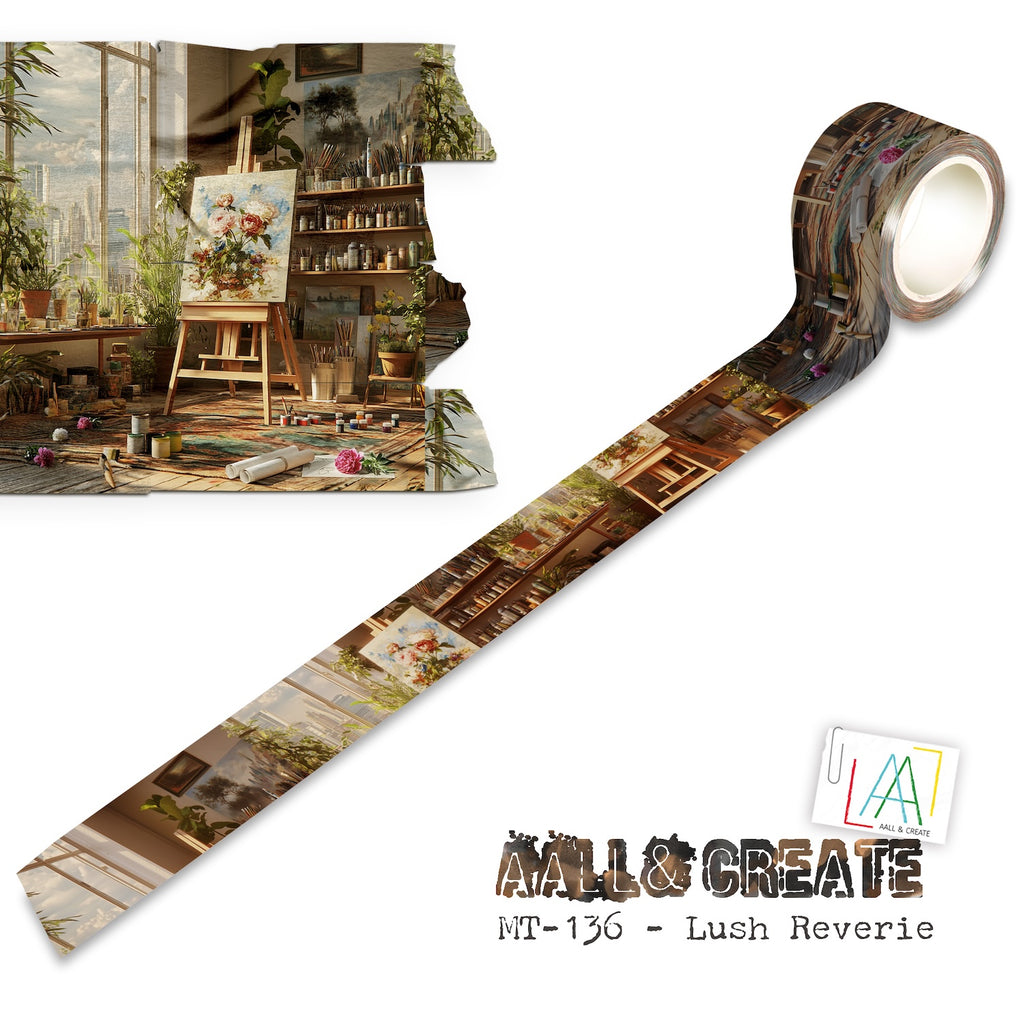 AALL & Create Lush Reverie Layer It Up Washi Tape 136
