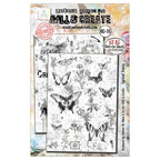 AALL & Create Lyrical Traces A5 Rub Ons ro-018
