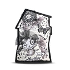 AALL & Create Lyrical Traces A5 Rub Ons ro-018 house