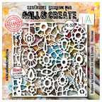AALL & Create Macrame 6x6 Stencil 251