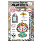 AALL & Create Marigold A7 Clear Stamps 1291
