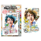AALL & Create Marked in History A7 Clear Stamp Set 1449