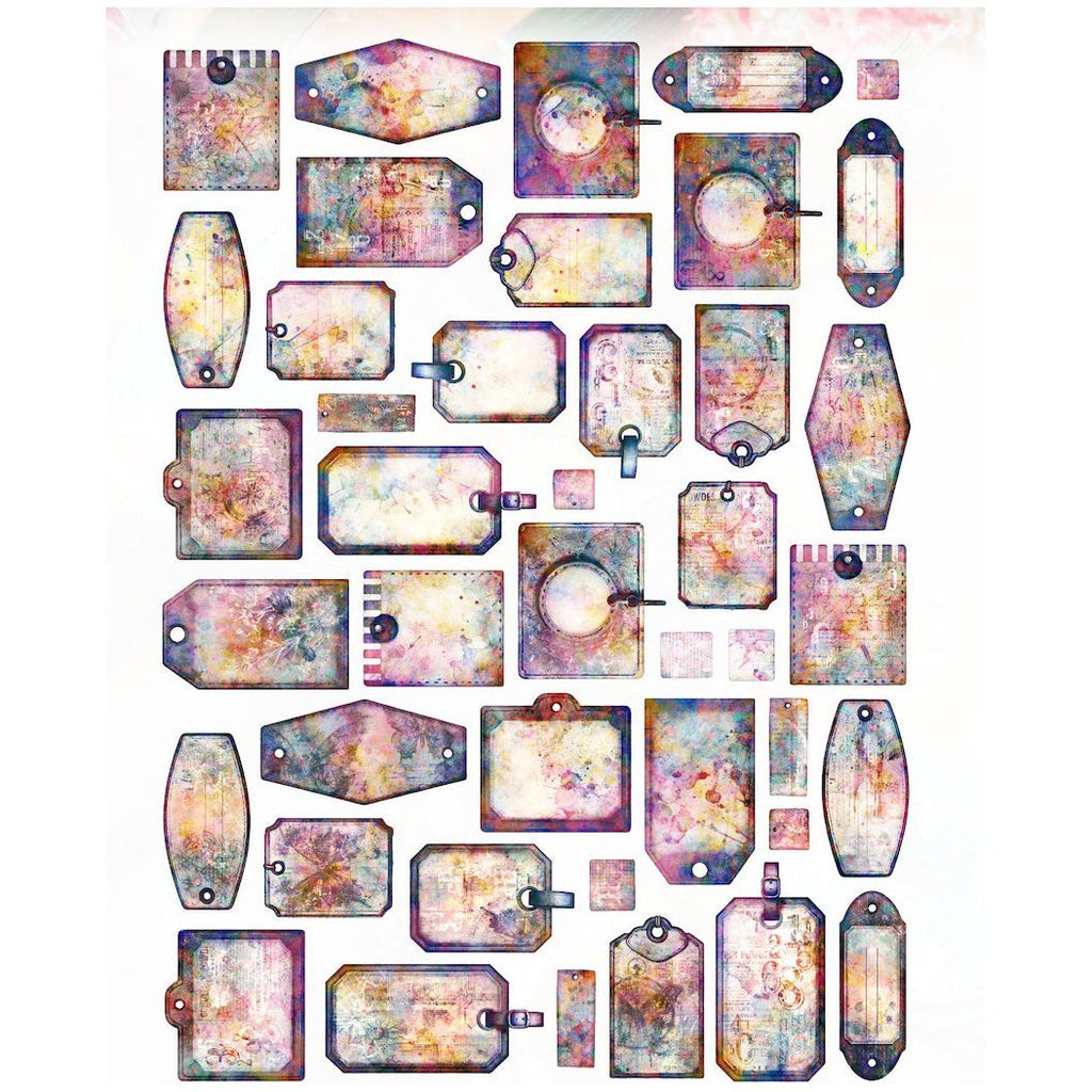 AALL & Create Mauve Delight Ephemera Die Cuts 78 designs