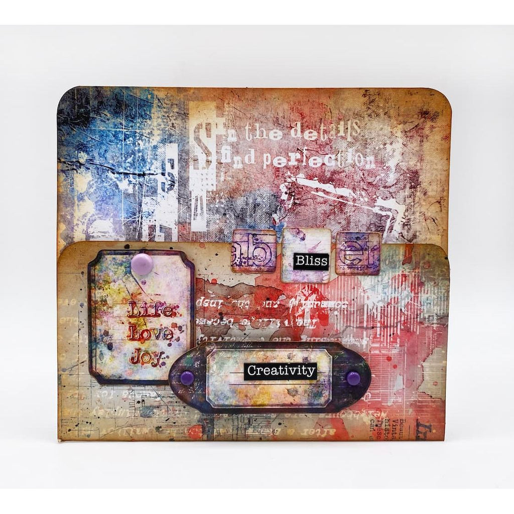 AALL & Create Mauve Delight Ephemera Die Cuts 78 tags