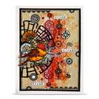 AALL & Create Maze Wheel Die di-114 dream bird