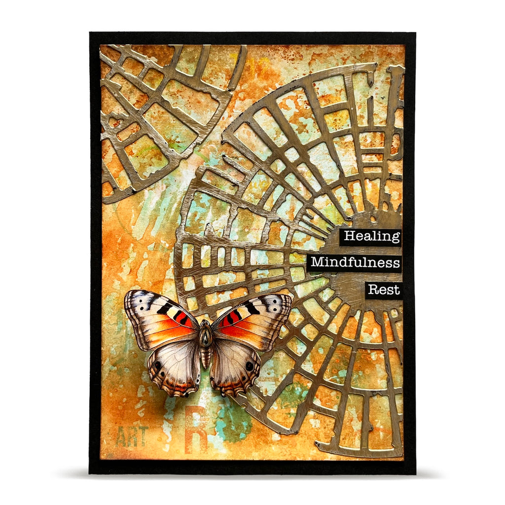 AALL & Create Maze Wheel Die di-114 healing mindfulness rest