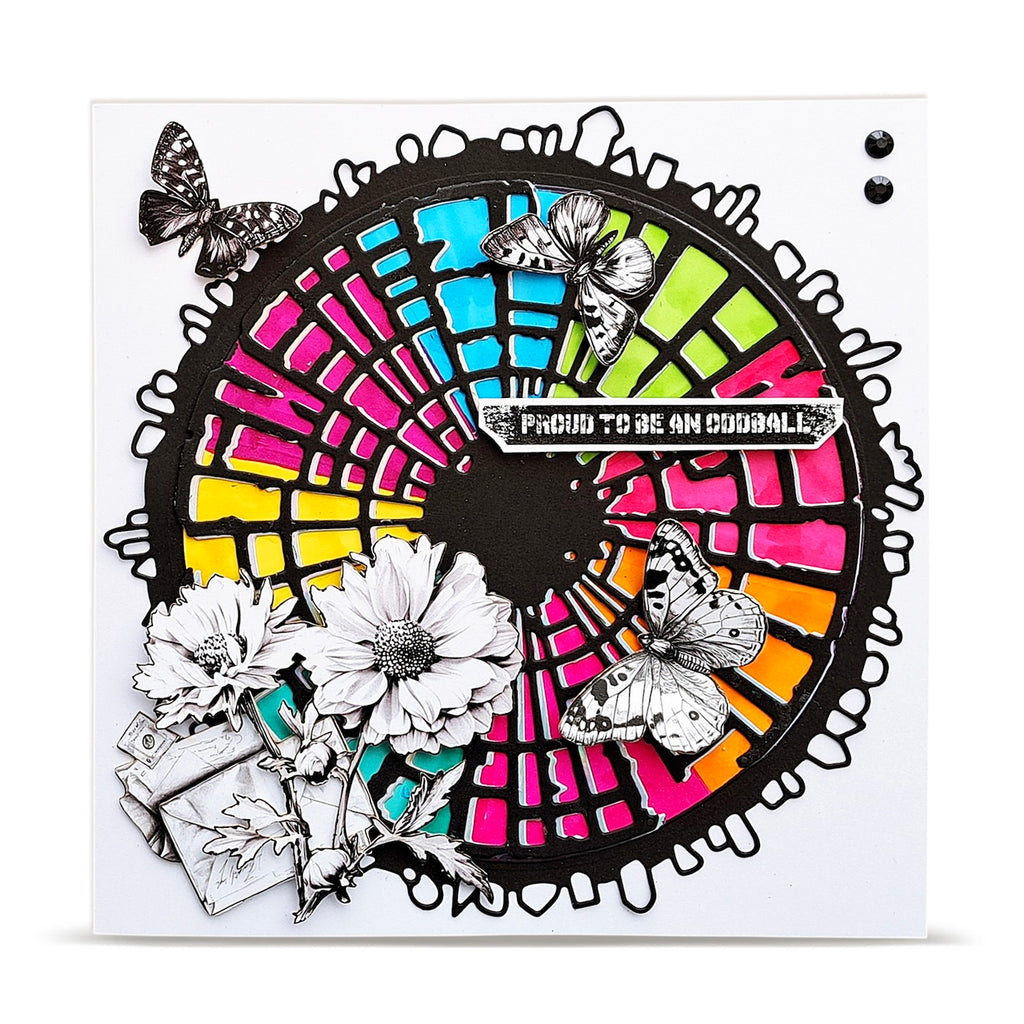 AALL & Create Maze Wheel Die di-114 proud to be an oddball