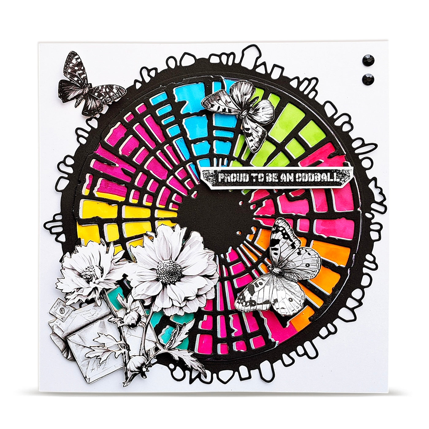 AALL & Create Maze Wheel Die di-114 proud to be an oddball