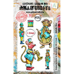 AALL & Create Melodic Mice A7 Clear Stamp Set 1215*