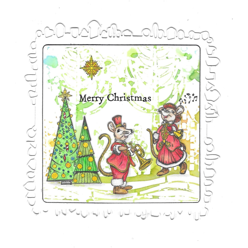 AALL & Create Melodic Mice A7 Clear Stamp Set 1215*