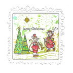 AALL & Create Melodic Mice A7 Clear Stamp Set 1215*