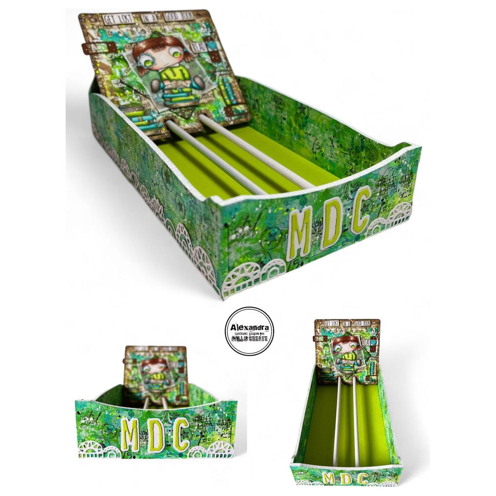 AALL & Create MemoryDex Card Holder Box bx-mdb holder