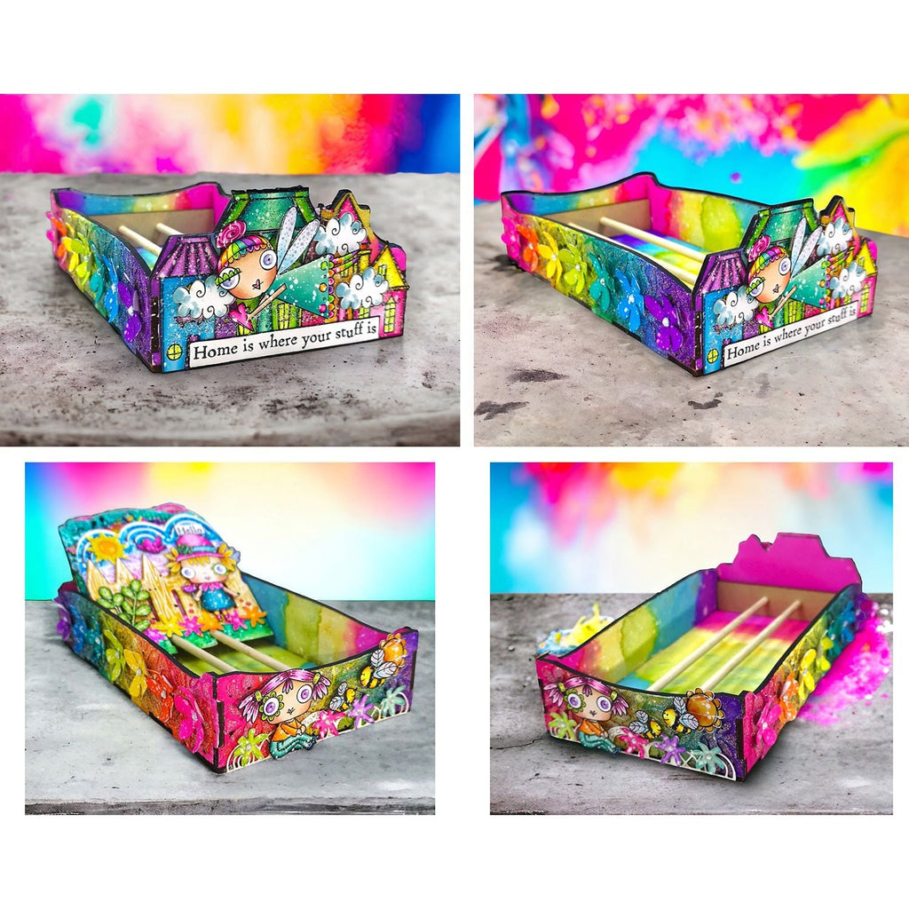 AALL & Create MemoryDex Card Holder Box bx-mdb rainbow