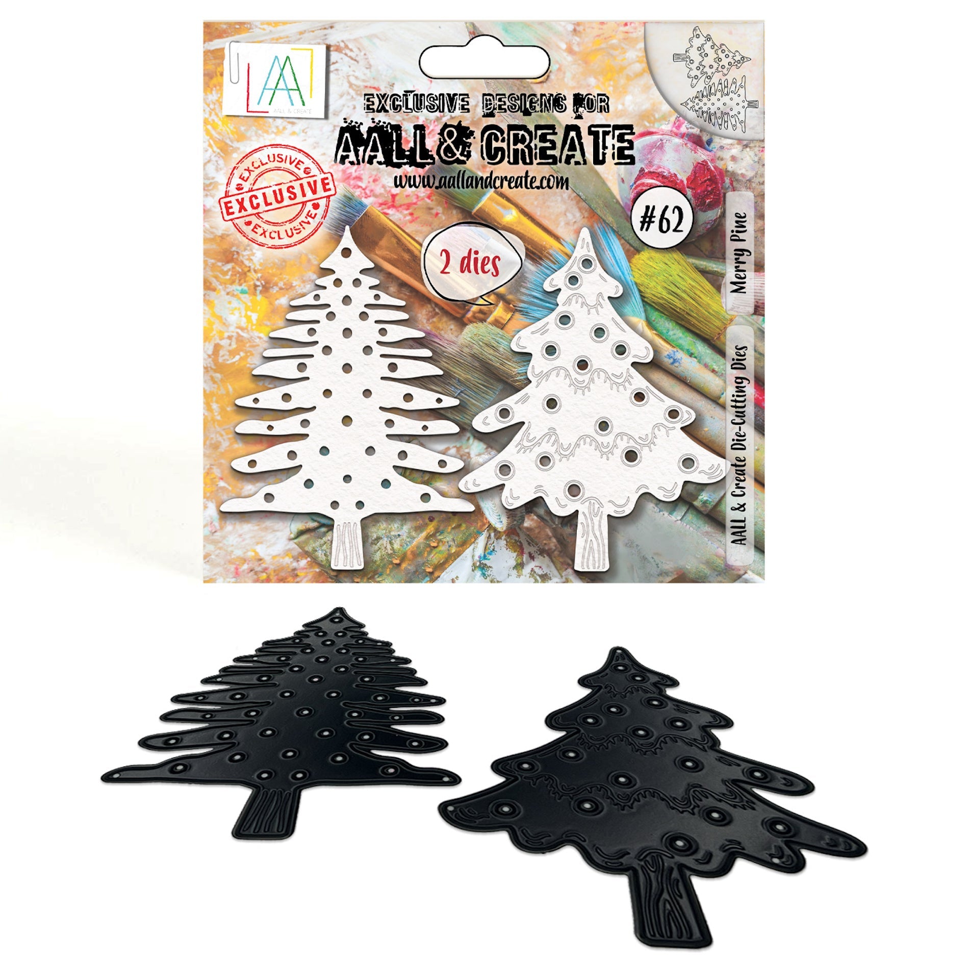 AALL & Create Merry Pine Dies 62