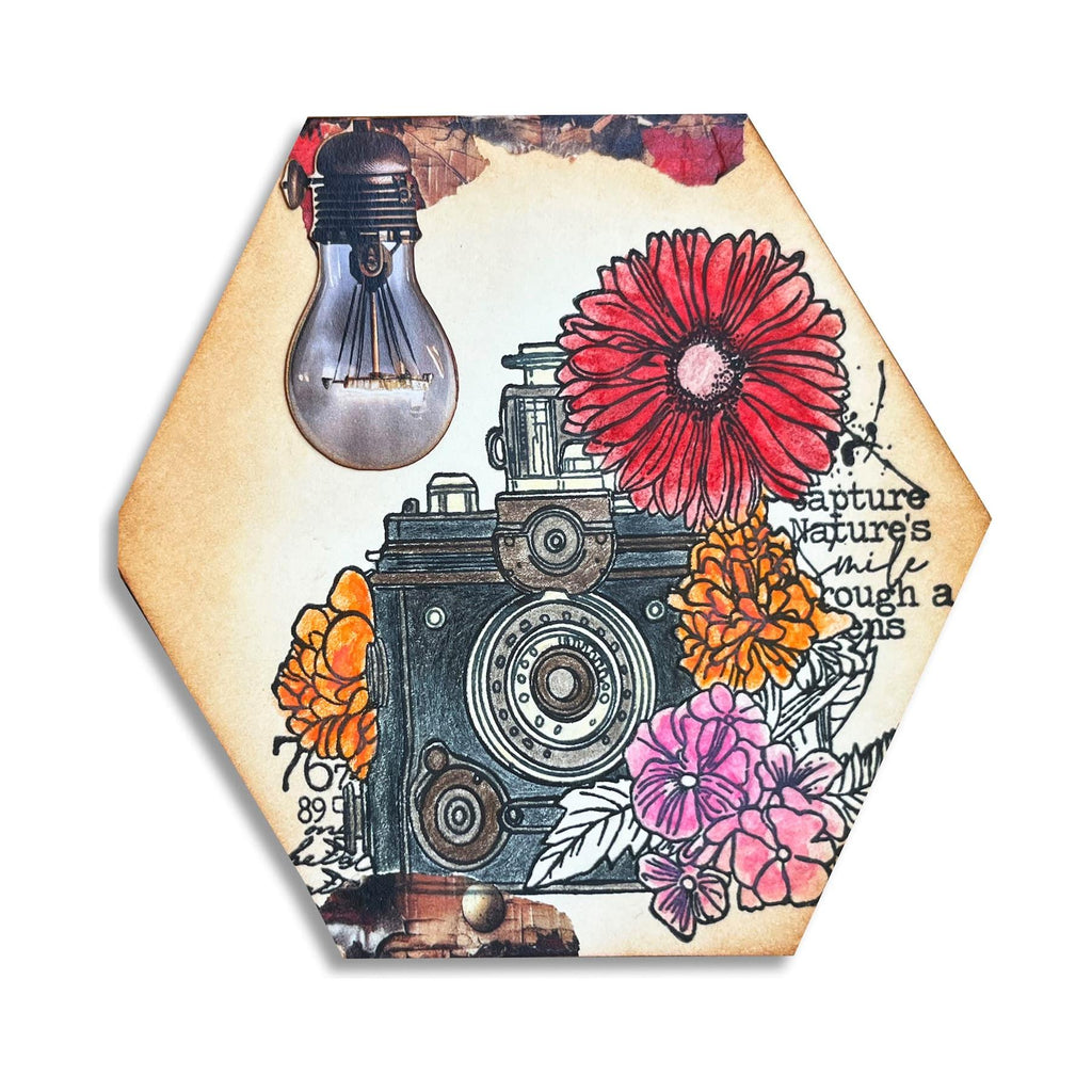 AALL & Create Metallic Motif Layer It Up Washi Tape 107