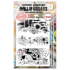AALL & Create Midnight Arcs A7 Clear Stamps 1266