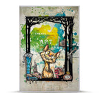 AALL & Create Mischief Meow A6 Clear Stamps 1272 cat