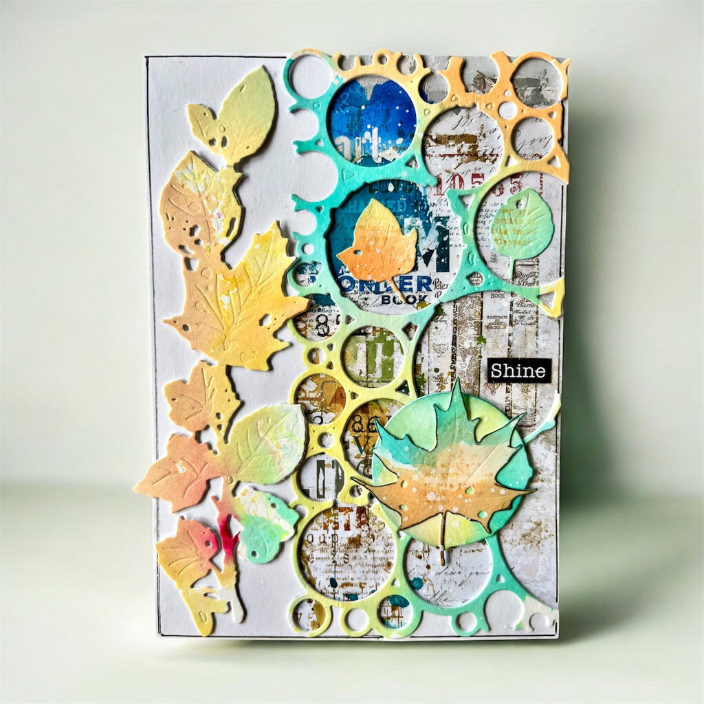 AALL & Create Mish Mash A6 Design Paper pa030 shine