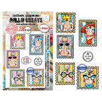 AALL & Create Miss Dee First Class A7 Clear Stamp Set 1378