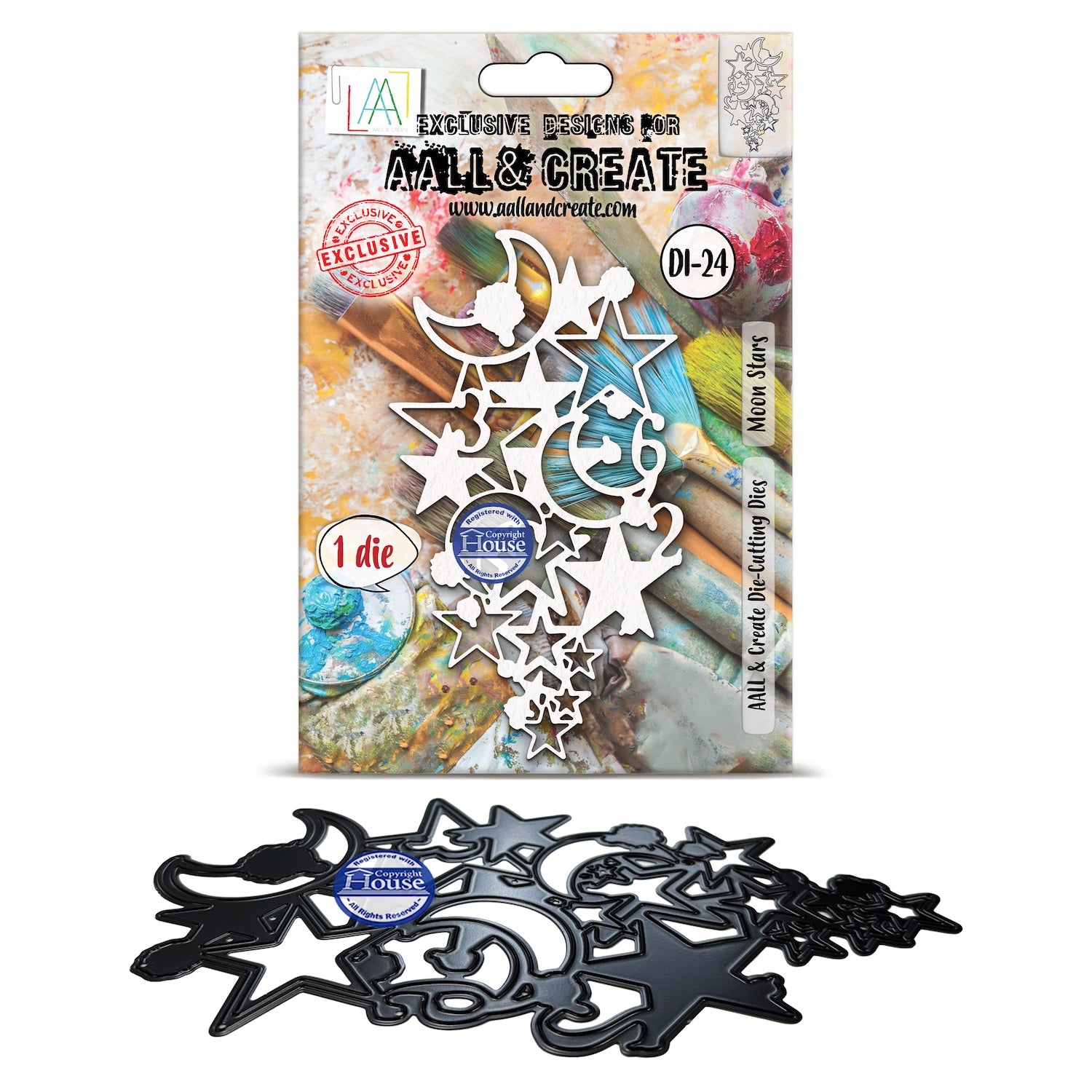 AALL & Create Moon Stars Die di-024