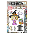 AALL & Create Moonlight Mischief A7 Clear Stamps 1295
