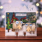 AALL & Create Moose-tletoe A7 Clear Stamps 1312 trees