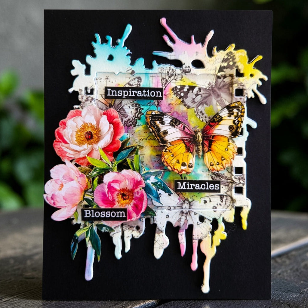 AALL & Create Motivation Station Ephemera Die-Cuts 55 blossom