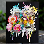 AALL & Create Motivation Station Ephemera Die-Cuts 55 blossom
