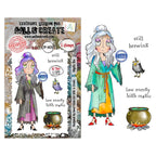 AALL & Create Mystic Dee A7 Clear Stamp Set 1428